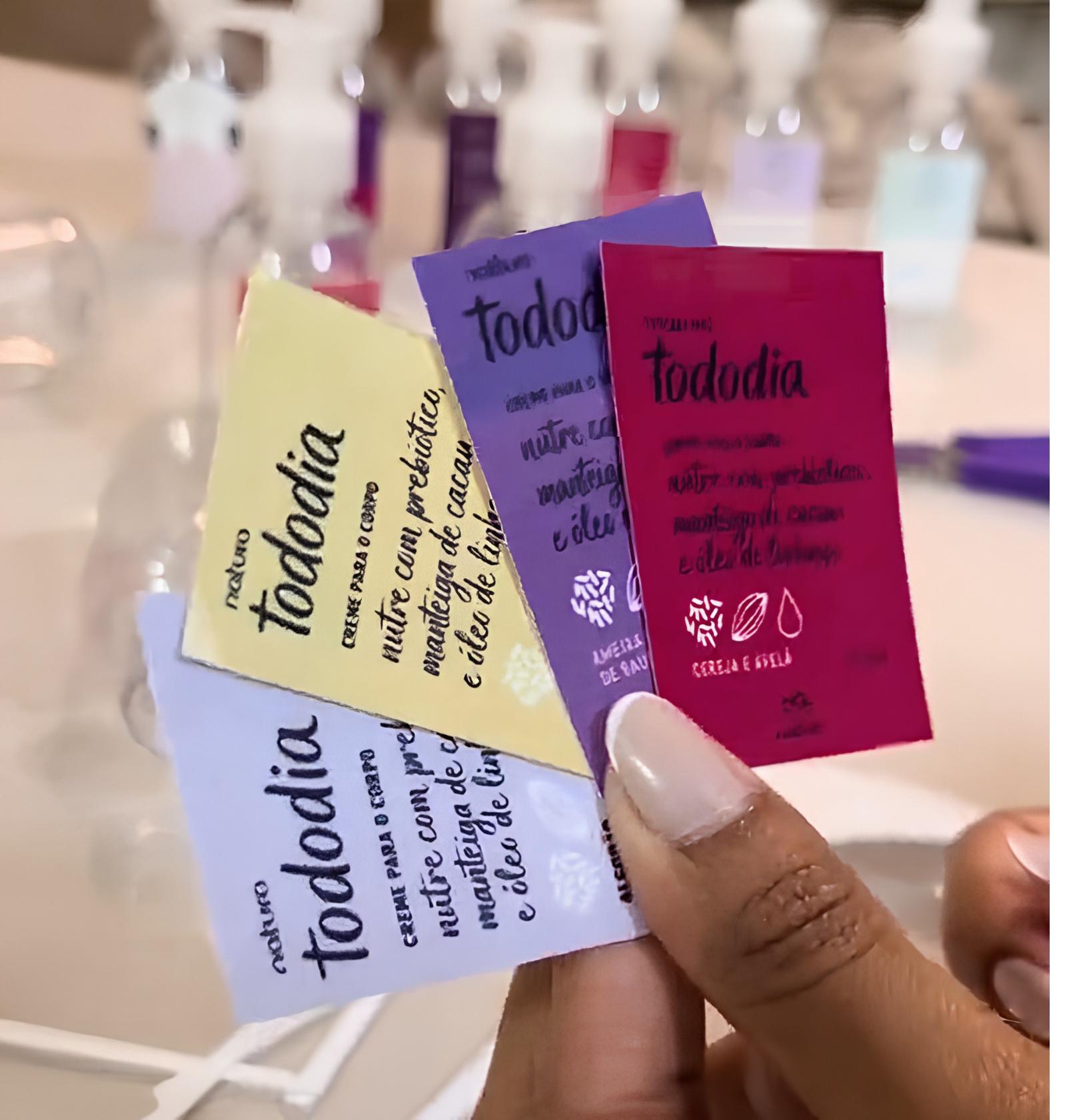 Kit cosmético finalizado